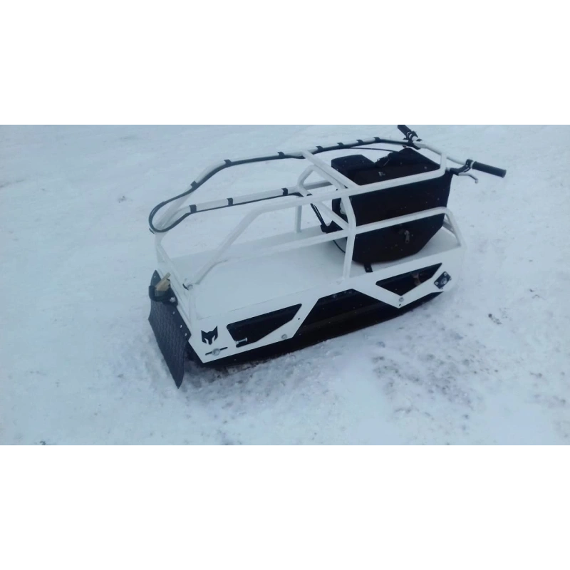 Мотобуксировщик POMOR 380 К8 8815