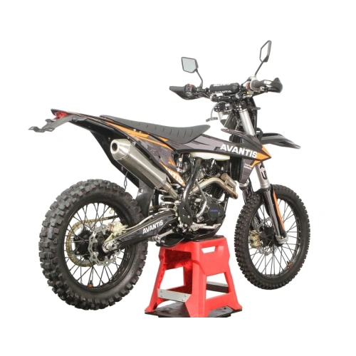 Мотоцикл кроссовый эндуро AVANTIS 250 Carb Nibbi Exclusive (CB250-F/172FMM Design KTM черный) ARS с ПТС 2575002