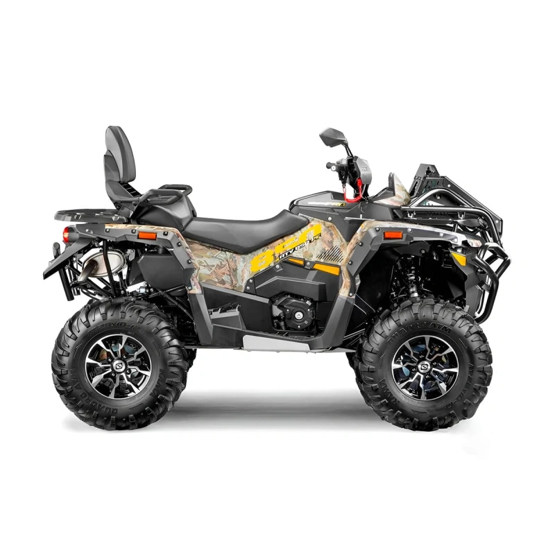 Квадроцикл STELS ATV 850 (PE) Guepard 2.0 K05 EPS GN (2025) 2590765