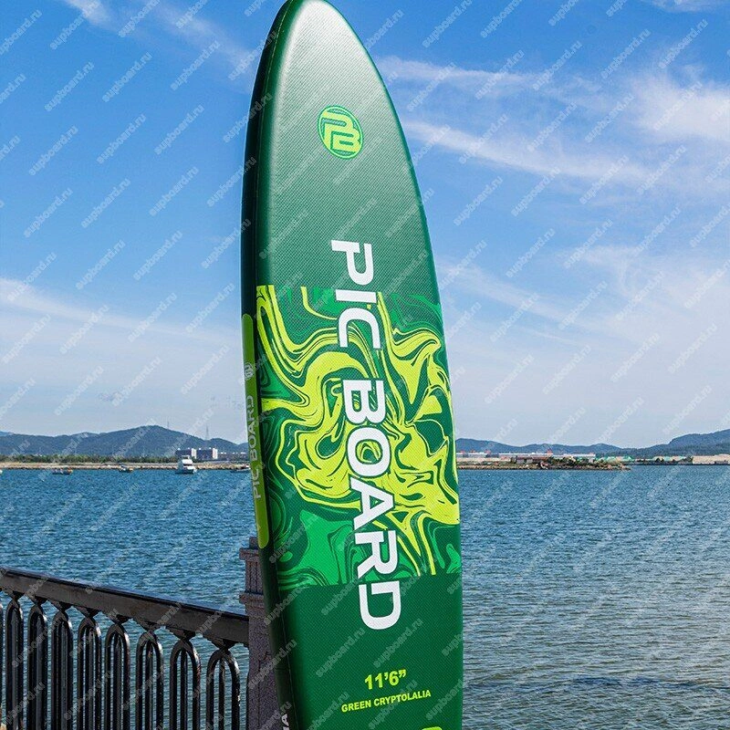 Надувной сап Pic Board Fantasy Green 11.6