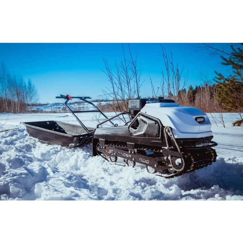 Мотобуксировщик TINGER Dog 15 л.с.