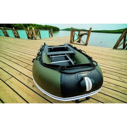 Лодка ПВХ STORMLINE Adventure Standard Aluminium 310
