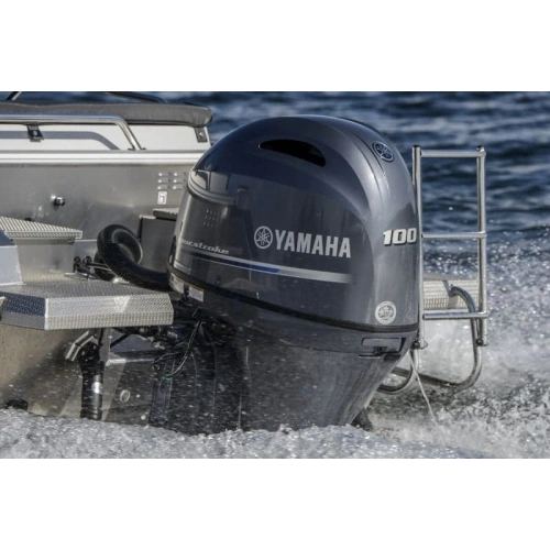 4х-тактный лодочный мотор YAMAHA F100BETL