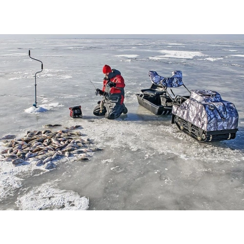 Мотобуксировщик BALTMOTORS Snowdog Standard Z15