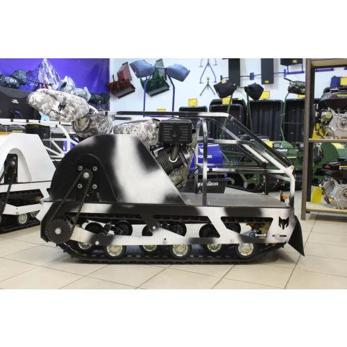 Мотобуксировщик POMOR M-500 K18