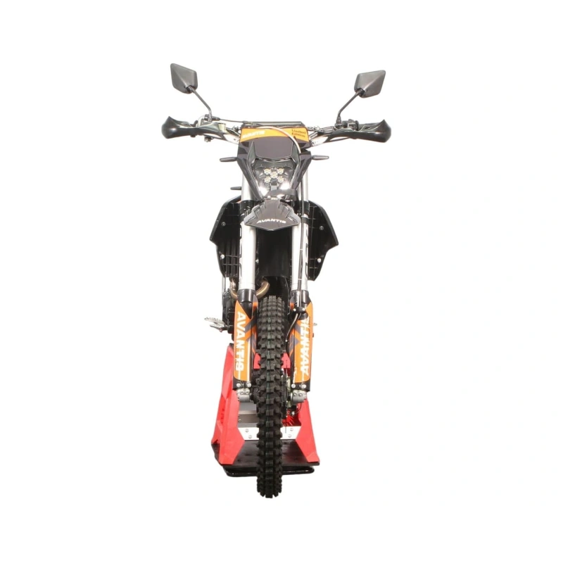 Мотоцикл кроссовый эндуро AVANTIS 250 Carb Nibbi Exclusive (CB250-F/172FMM Design KTM черный) ARS с ПТС