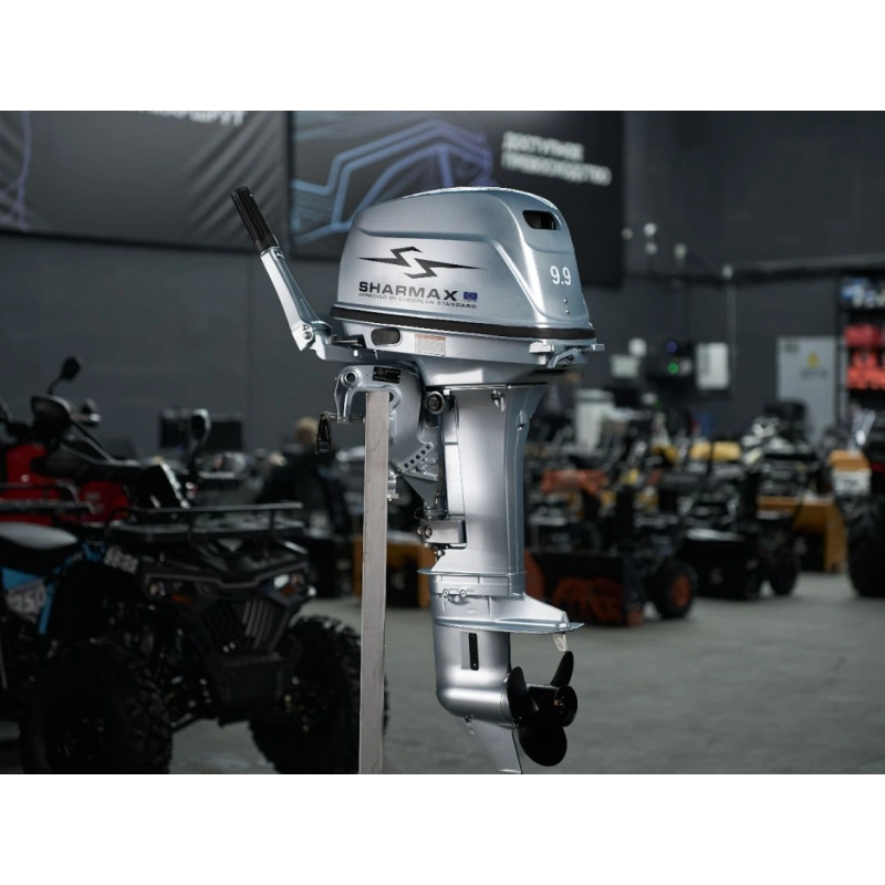 2х-тактный лодочный мотор SHARMAX SM9.9HS
