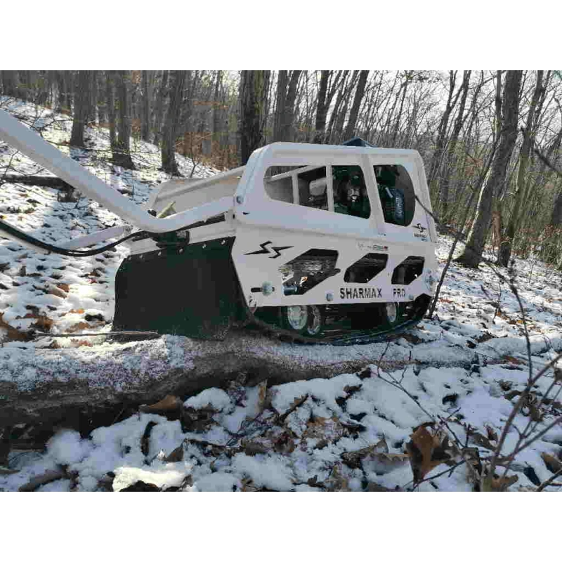 Мотобуксировщик SHARMAX S380 1250 HP6.5 Ultra (2024)