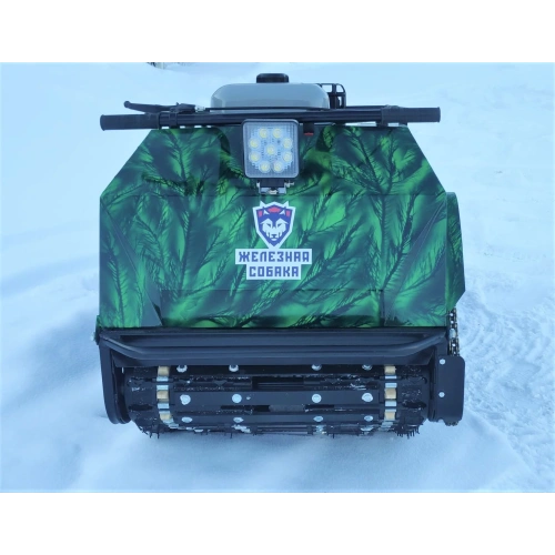 Мотобуксировщик ЖЕЛЕЗНАЯ СОБАКА M600 15 л.с 2560452