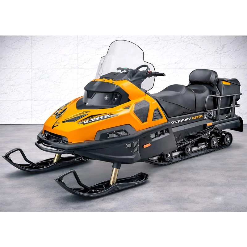 Снегоход STELS Viking V800 CVTech (канадский вариатор) 2.0 SWT Beaver (с увеличенным грунтозацепом)