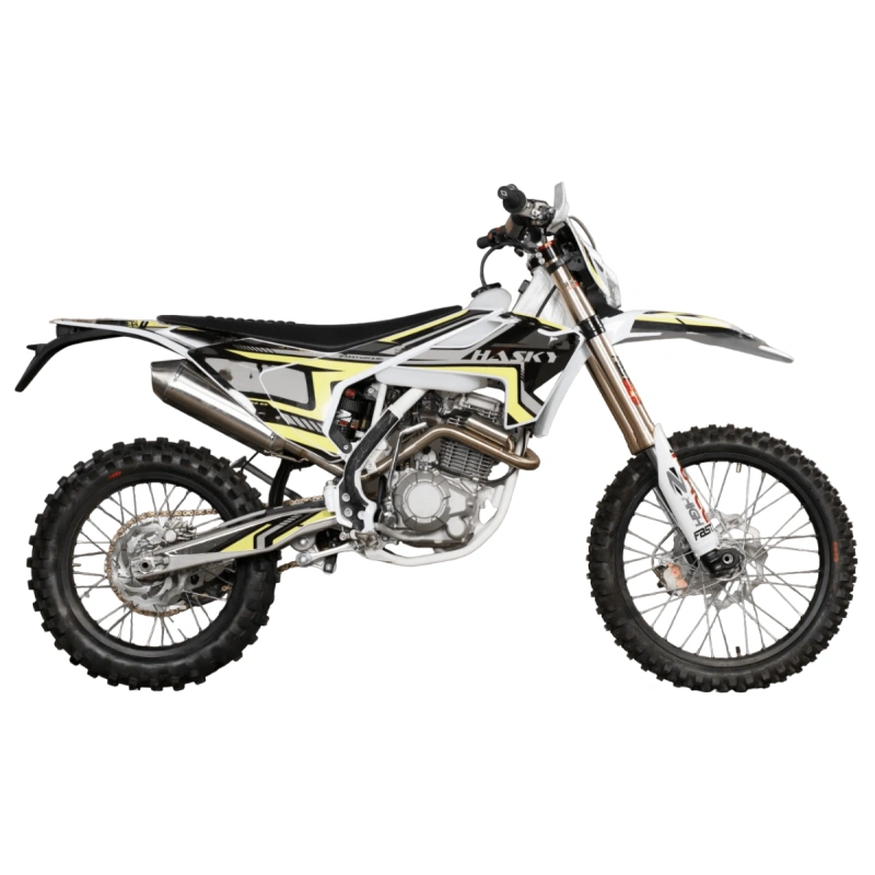 Мотоцикл кроссовый эндуро HASKY RR 250