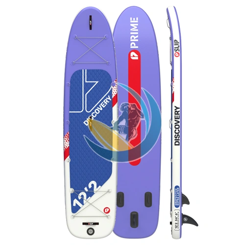 Сапборд Prime Sup Discovery Purple 12'2 прогулочный
