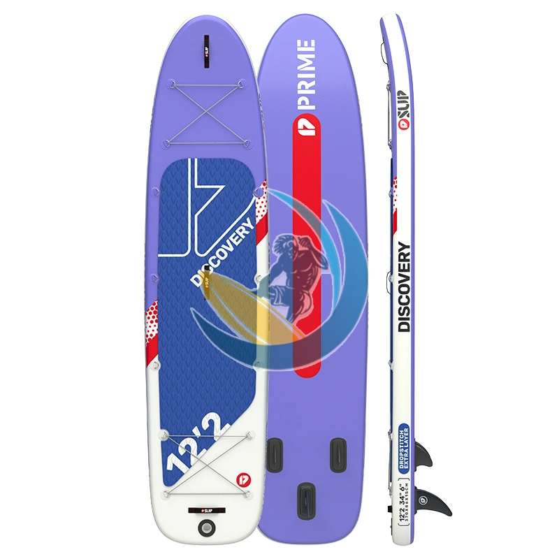 Сапборд Prime Sup Discovery Purple 12'2 прогулочный