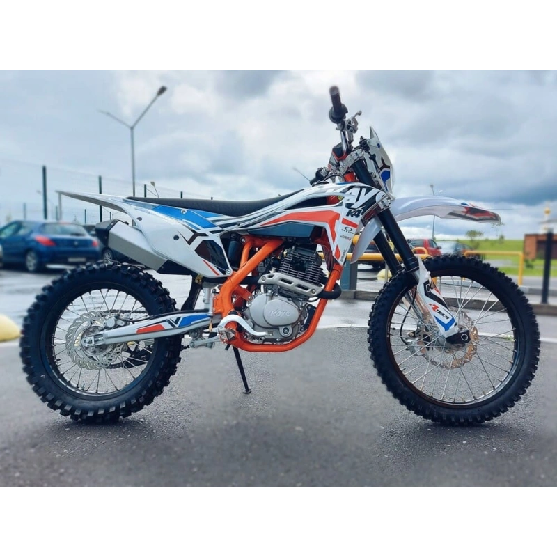 Мотоцикл кроссовый эндуро KAYO K4 MX