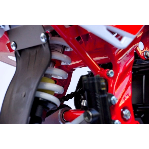 Питбайк BSE MX 125 17/14 (ZS) Racing Red 2588684