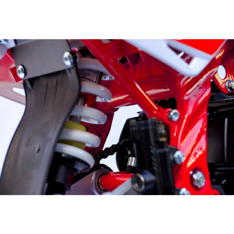 Питбайк BSE MX 125 17/14 (ZS) Racing Red 2588684