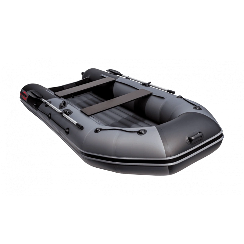 Лодка ПВХ ТАЙМЕНЬ NX 3400 НДНД PRO Серый