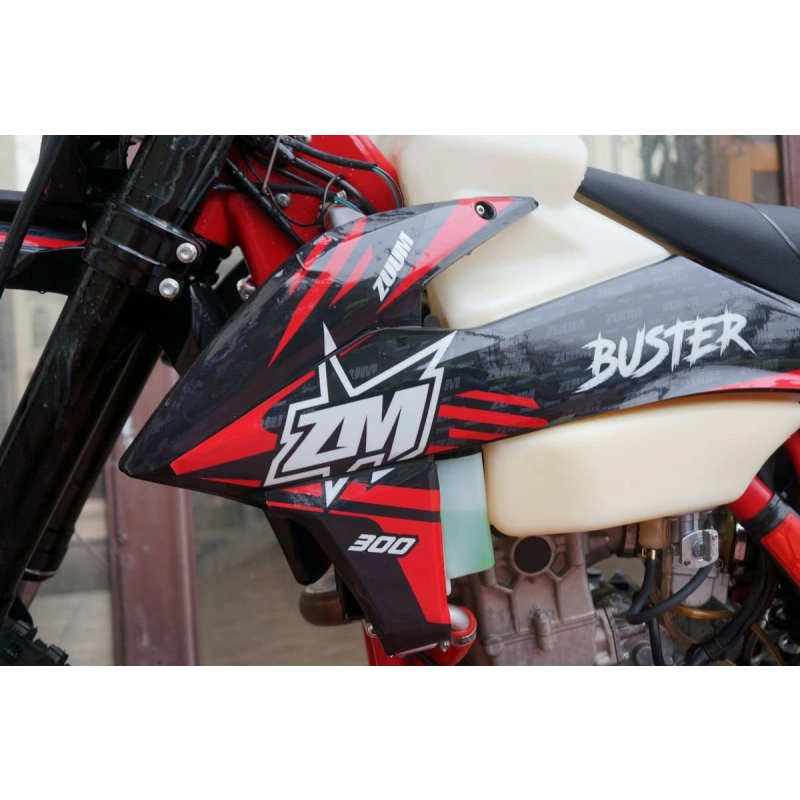 Мотоцикл кроссовый эндуро ZUUM Buster NC300