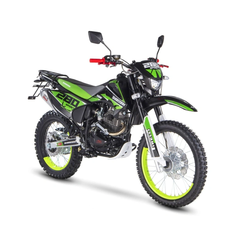 Мотоцикл кроссовый эндуро SHARMAX Sport 280 PR 2586941