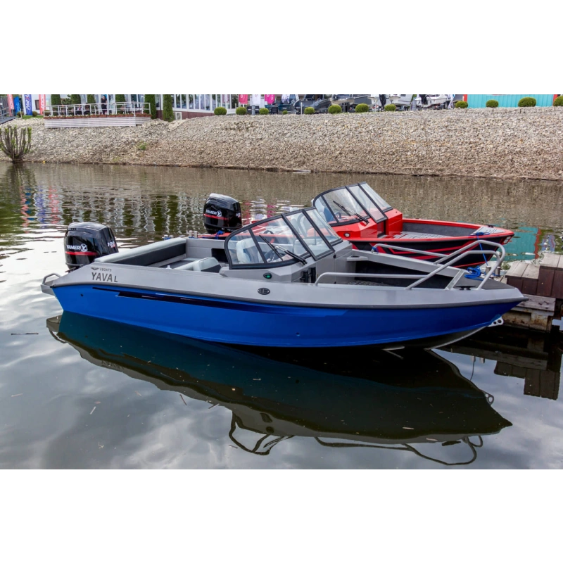 Катер-лодка алюминиевая VBOATS Yava L Fish 2590807
