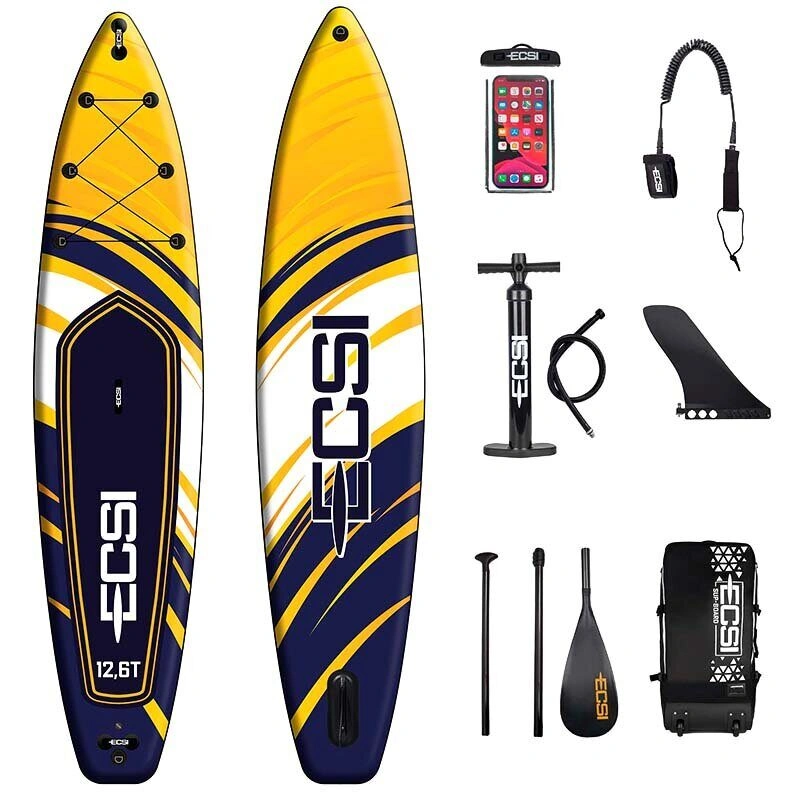 Надувной SUP Ecsi Master Touring Indigo 12'6