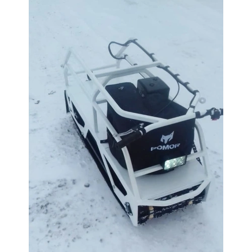 Мотобуксировщик POMOR 380 К8