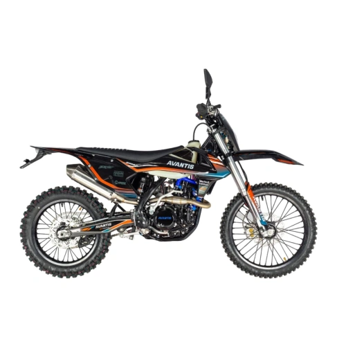Мотоцикл кроссовый эндуро AVANTIS A7 New DOHC KKE (2022) ПТС
