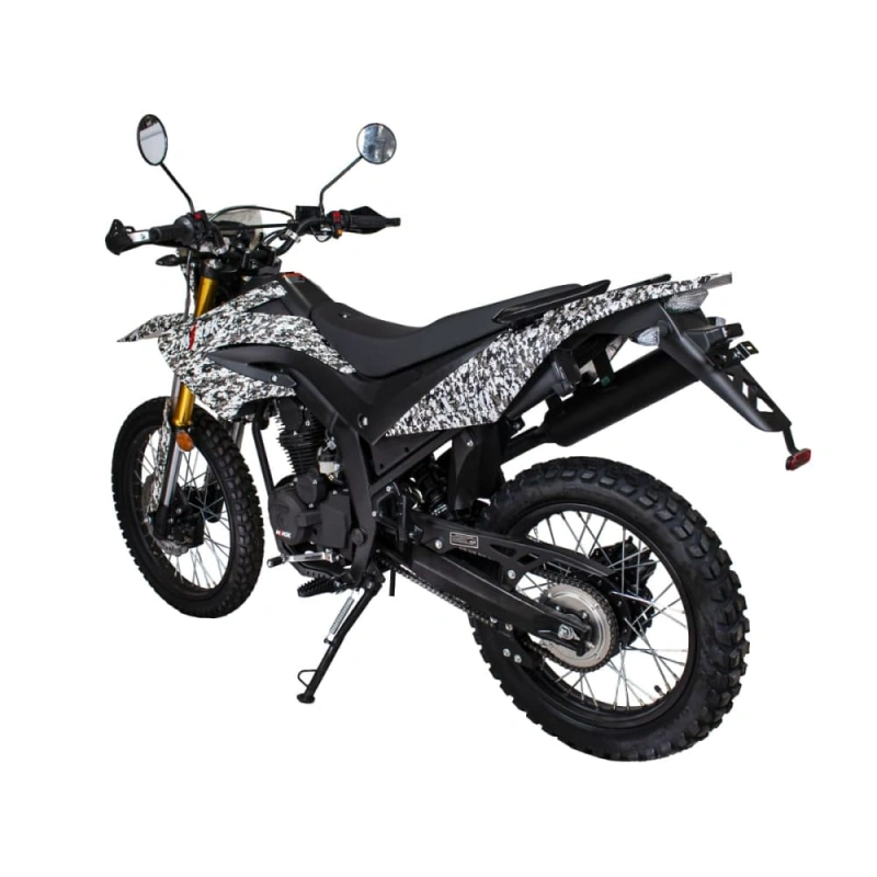 Мотоцикл кроссовый эндуро МИНСК X250