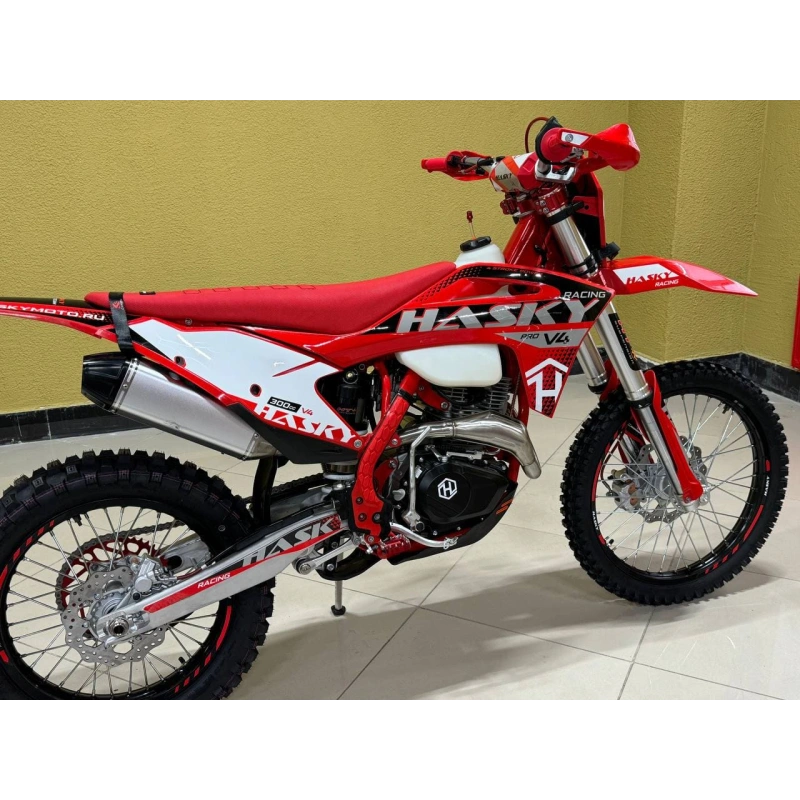 Мотоцикл HASKY V4 Racing ENDURO