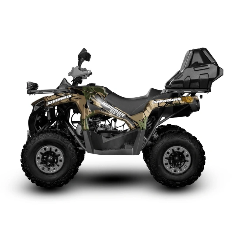 Квадроцикл SHARMAX Hummer 320 RX (камуфляж)