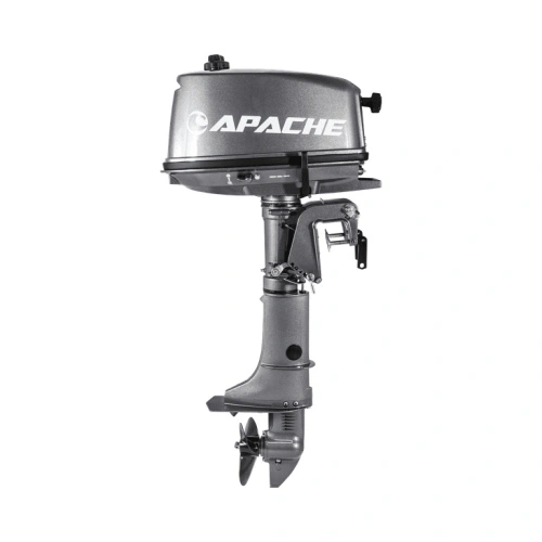 Лодка ПВХ ALTAIR HD 320 НДНД Карбон + 2х-тактный лодочный мотор APACHE T5 BS 2583588