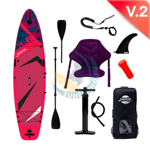 Надувной сап Adventum Range 11.6 2026 Hot Pink V2