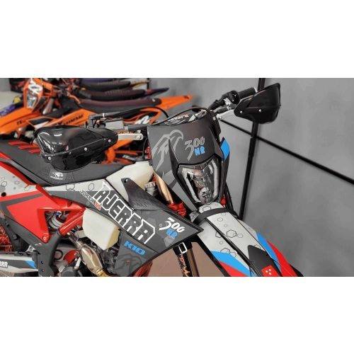 Мотоцикл кроссовый эндуро AJERRA Joker SS K10 T9 2589807