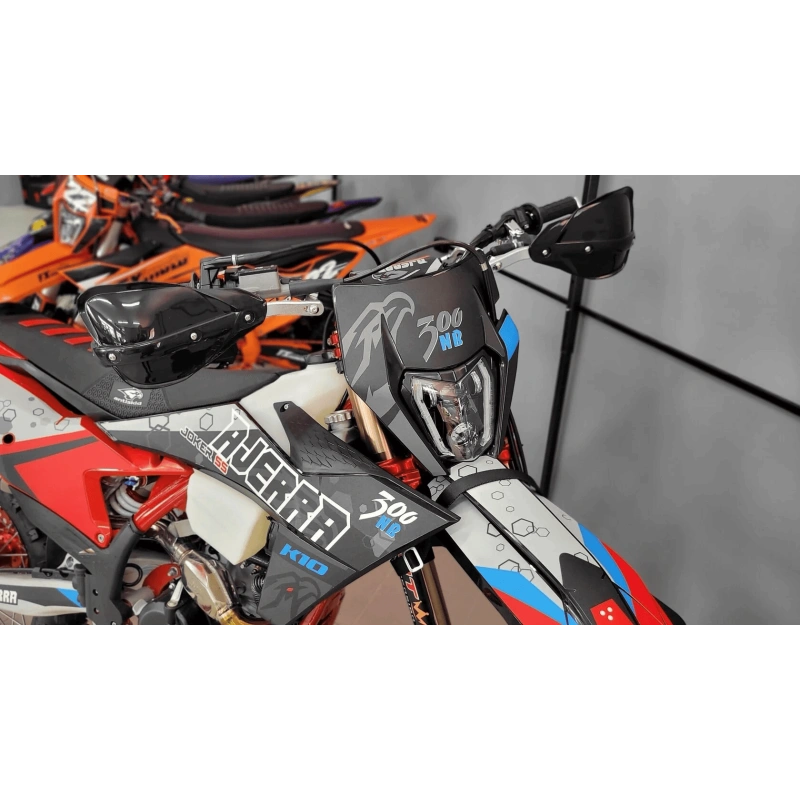 Мотоцикл кроссовый эндуро AJERRA Joker SS K10 T9 2589807