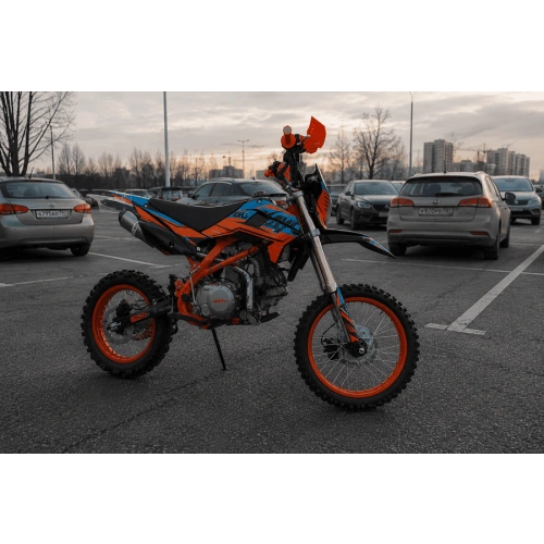 Питбайк KAYO Evolution YX140EM
