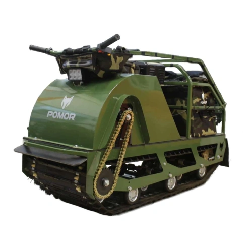 Мотобуксировщик POMOR X-500 K13