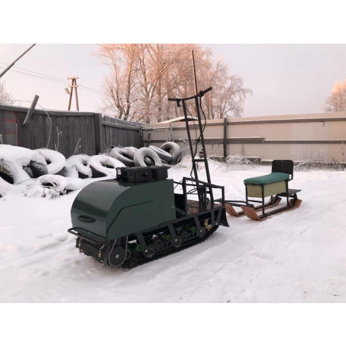 Мотобуксировщик ДРУГ 13 л.с. 250091