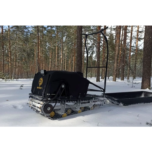Мотобуксировщик РЫБАК СТАРТ Lifan 15 л.с (тканный капот) 2577295