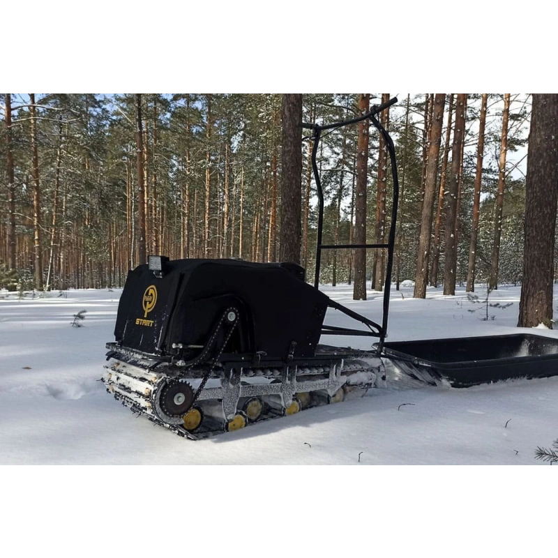 Мотобуксировщик РЫБАК СТАРТ Lifan 15 л.с (тканный капот) 2577295