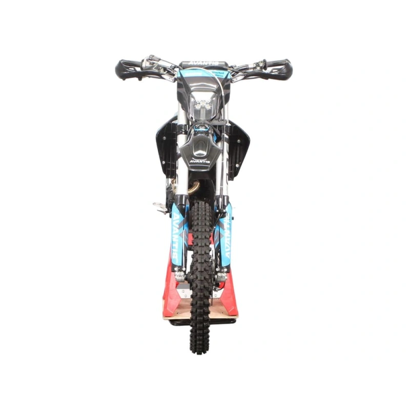 Мотоцикл кроссовый эндуро AVANTIS 250 Carb Exclusive (CB250-F/172FMM Design HS черный) ARS 2575003