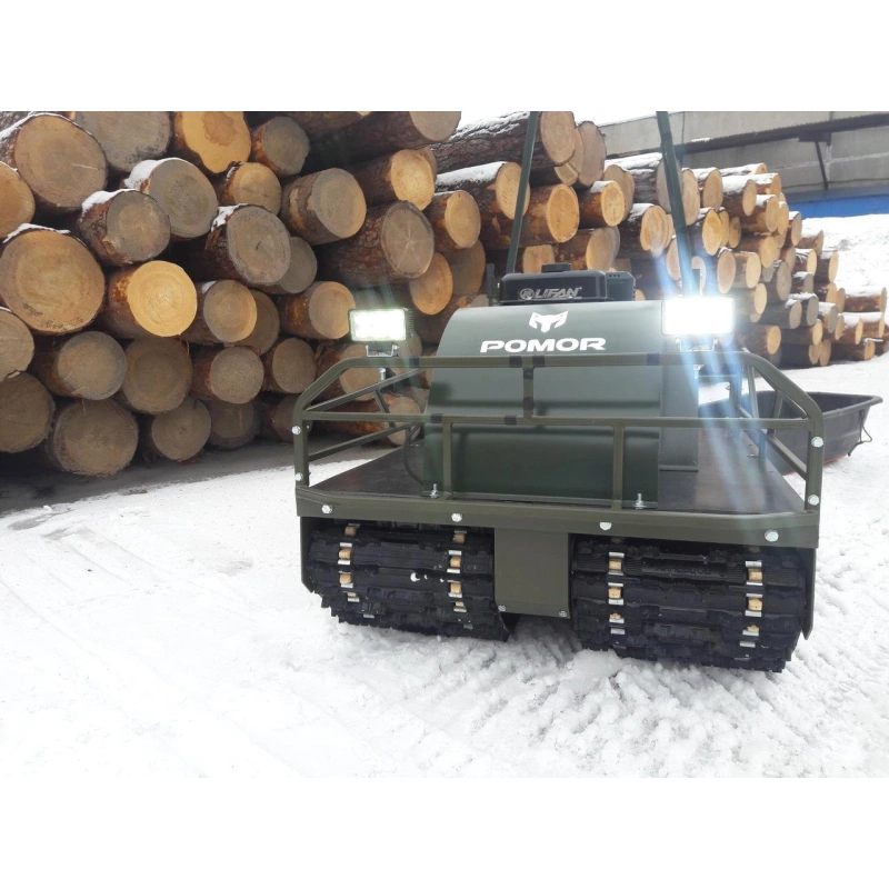 Мотобуксировщик POMOR М-600/650 К15 8840