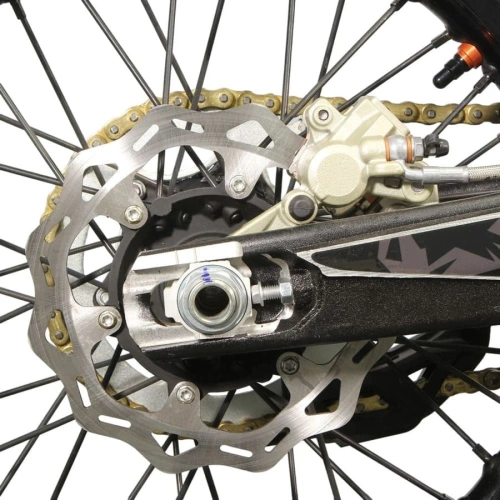 Мотоцикл кроссовый эндуро AVANTIS 250 Carb Nibbi Exclusive (CB250-F/172FMM Design HS черный) ARS с ПТС