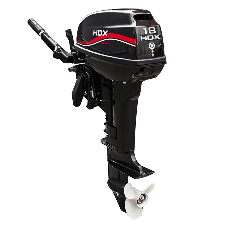 2х-тактный лодочный мотор HDX R SERIES TE 18 BMS 6381