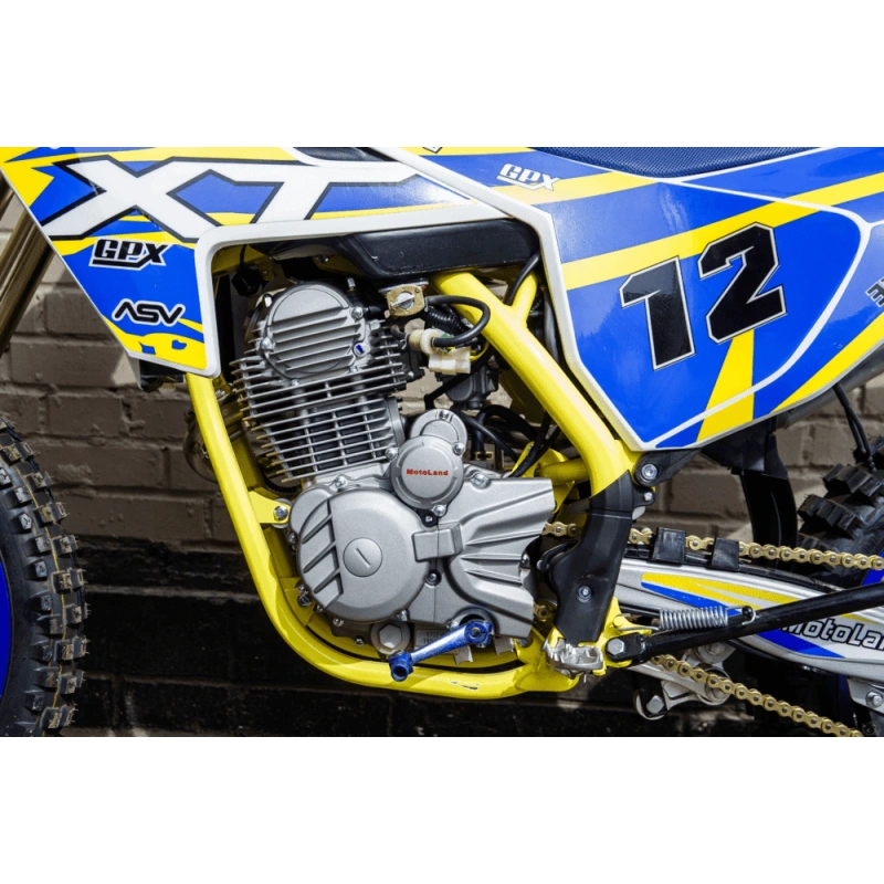 Мотоцикл кроссовый эндуро MOTOLAND XT250 ST FA 2556337