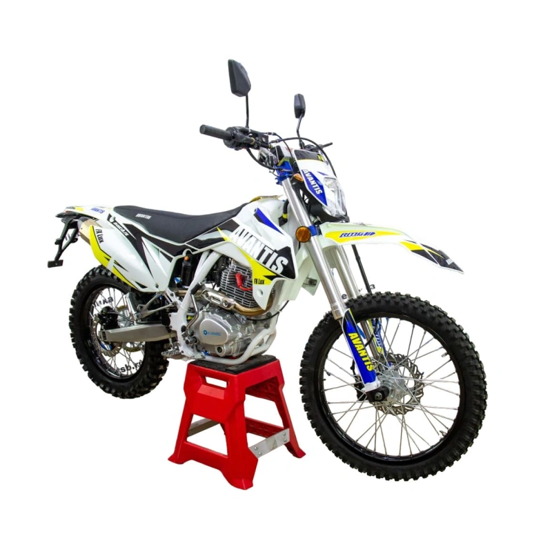 Мотоцикл кроссовый эндуро AVANTIS FX 250 Lux (172FMM, Возд.охл.) ПТС