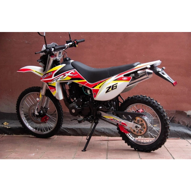 Мотоцикл кроссовый эндуро ROLIZ KT150-8A-I ASTERIX