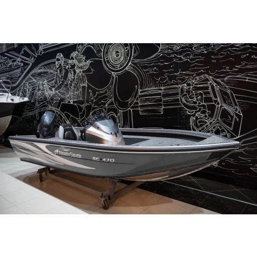 Катер-лодка алюминиевая NORTHSILVER 470 SC 2590806