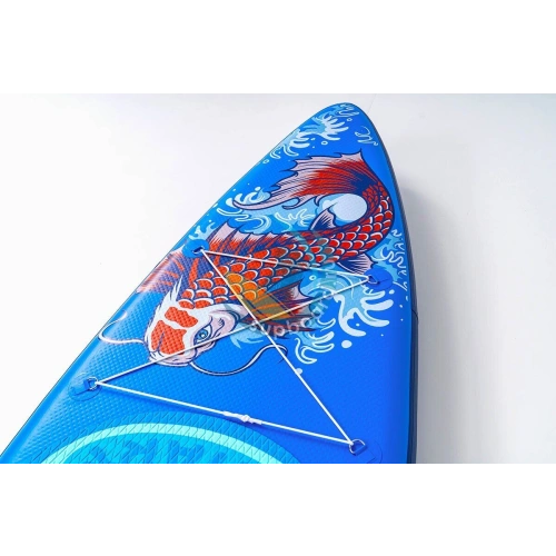 Надувной SUP FunWater (Feath-R-Lite) Lucky Charm 11'0 с веслом