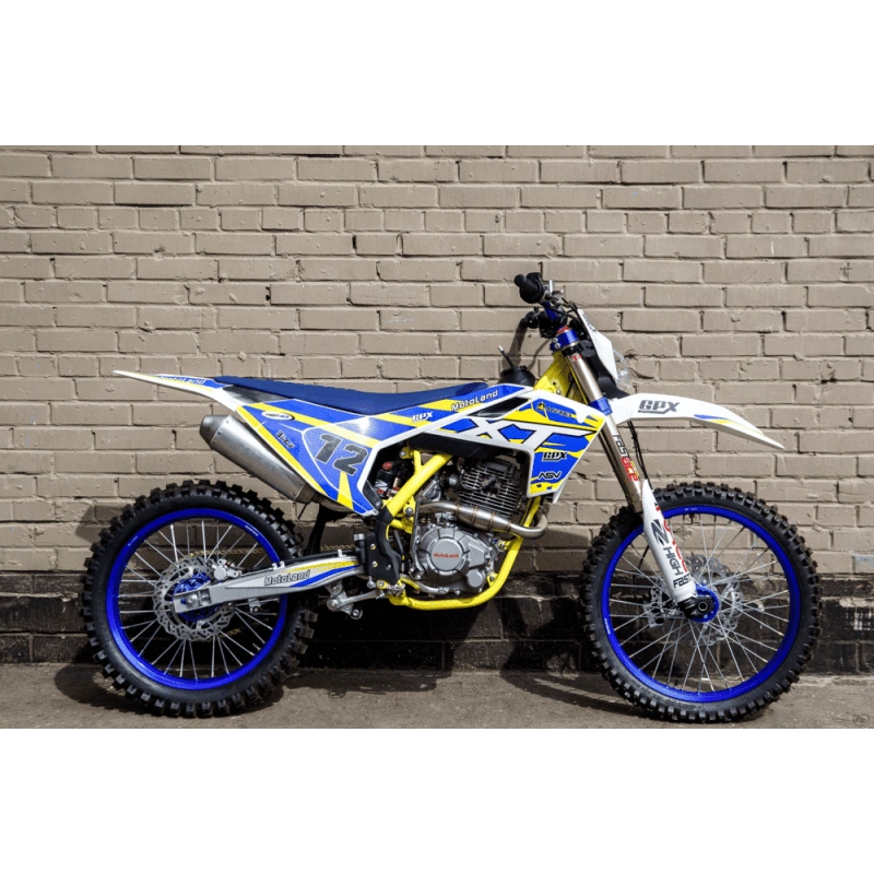 Мотоцикл кроссовый эндуро MOTOLAND XT250 ST FA