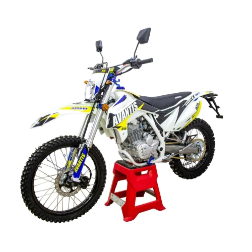 Мотоцикл кроссовый эндуро AVANTIS FX 250 Lux (172FMM, Возд.охл.) ПТС